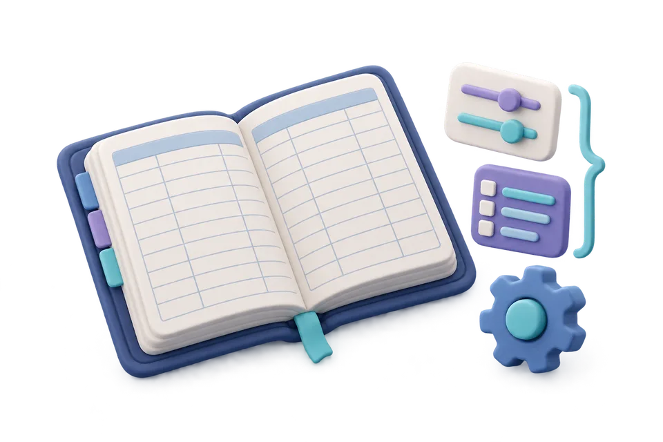 Concept illustration of a CRM starting scope and separately reviewed additions