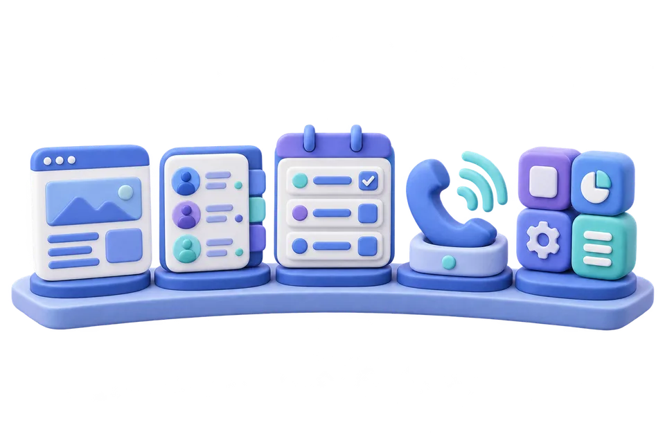 Concept illustration of comparing different starting solutions
